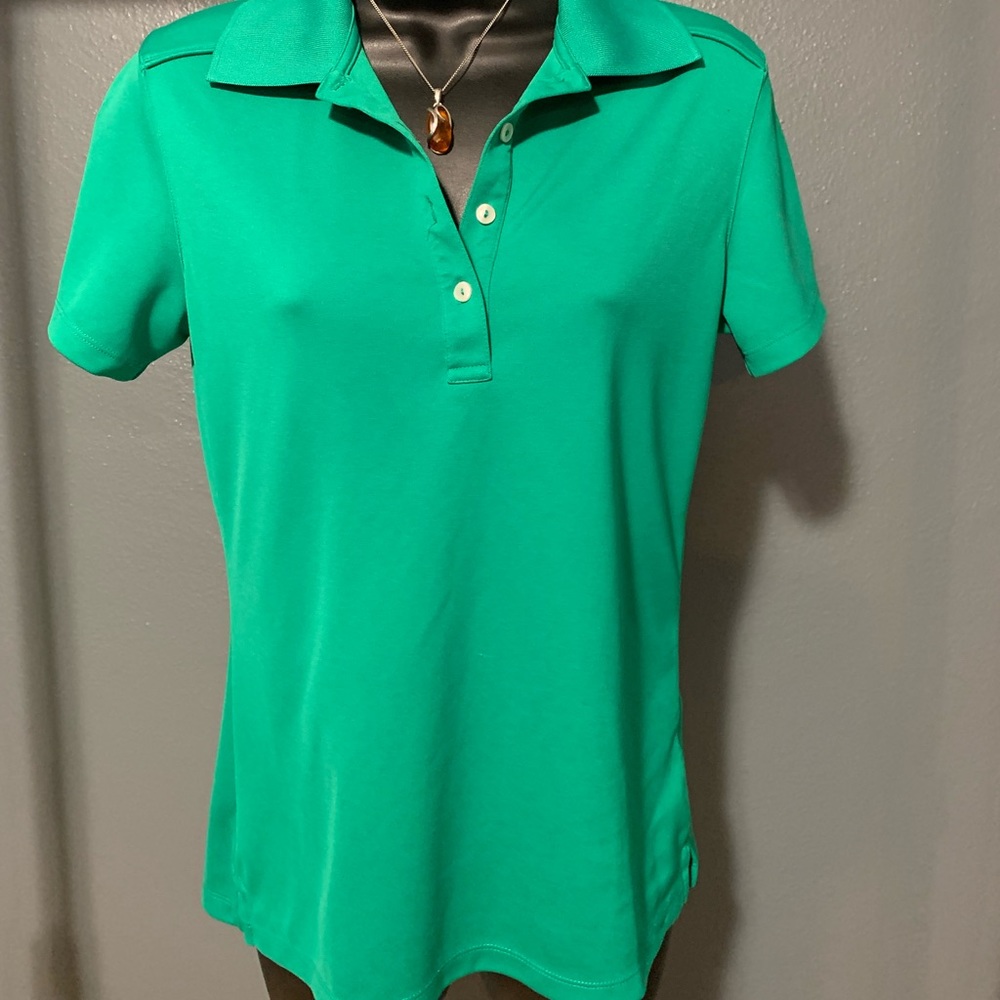 Calloway Women’s Golf Polo, Medium, Green